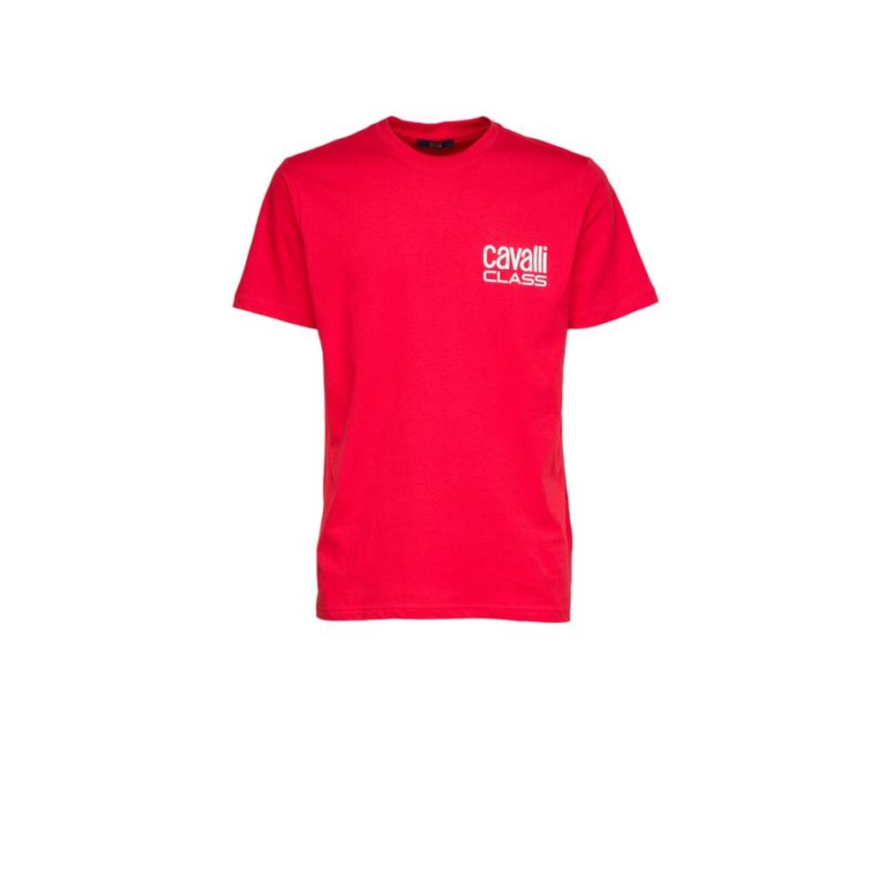 Cavalli Class  Signature  Logo Fashion T-Shirt-